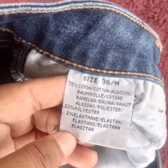 Miss RJ fashion Jeans size 38/M for women's - Picture 9 of 13